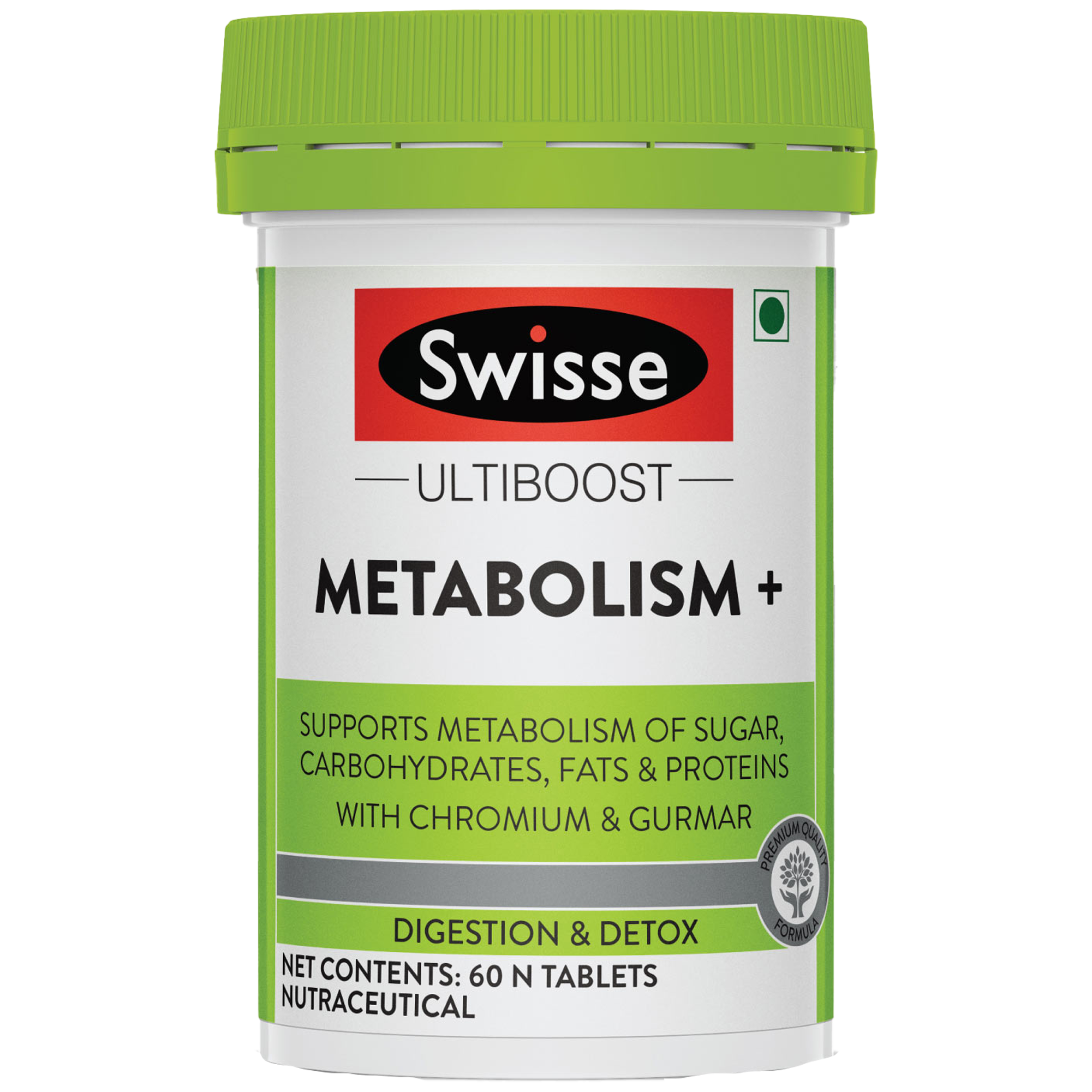 Swisse Metabolism Supplement - 60 Tablets